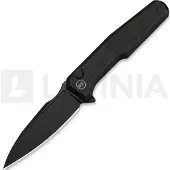 We Knife Dressytak, Black Titanium, Black Stonewash