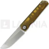 Maxace Couteau pliant Baby Racoon-V, Amber PEI