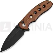 CIVIVI Triptych, Guibourtia, Black Stonewash
