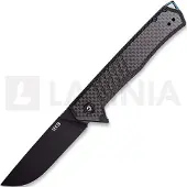 Tekto Knives Couteau pliant F1 Alpha Linerlock CF/Blue