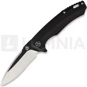 QSP Knife Couteau pliant Woodpecker, noir