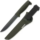 Peltonen Knives M95 Ranger Puukko OD Green Cerakote, vert