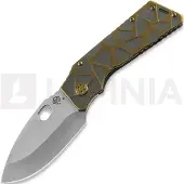 Medford Couteau pliant TFF-1 - S45VN Tumbled "Stained Glass"