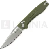 RealSteel Couteau pliant Vena Green G-10