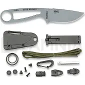 ESEE Couteau Izula kit, gris