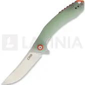 CJRB Couteau pliant Gobi G10, jade