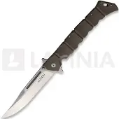 Cold Steel Couteau pliant Large Luzon Satin, Dark Earth