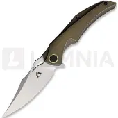 CMB Made Knives Couteau pliant Prowler Framelock, bronze