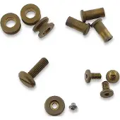 Hinderer 3.5 XM-18 Complete Hardware Kit Titanium Battle Bronze