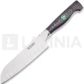 Hen & Rooster Santoku, noir