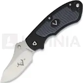 V Nives Couteau pliant Stout Linerlock, noir