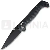 Toor Couteau pliant Dropwing, Shadow Black G-10, Black Gun-Kote