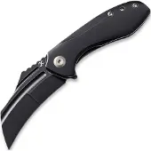 Kansept Knives Couteau pliant KTC3 Linerlock Black Stonewashed Ti