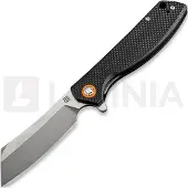 Artisan Cutlery Couteau pliant Tomahawk Linerlock D2 Small, black textured