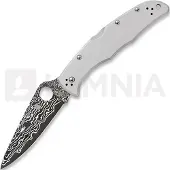 Spyderco Couteau pliant Endura 4 Titanium Damascus