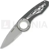 Gerber Couteau pliant Remix Linerlock, lame à dents