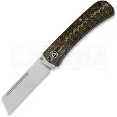 QSP Knife Couteau pliant Hedgehog Slip Joint Golden CF