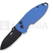 CRKT Squid Button Lock Blue 2474Bd