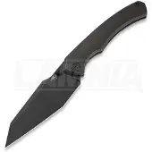 Bestech Couteau pliant Clastic - Blackwash - Titanium, black bronze