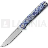 RealSteel Couteau pliant G-Frame, Blue Digicamo