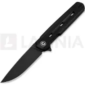 CIVIVI Navo, Black G-10, Black Stonewash