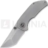 We Knife Couteau pliant Thug, gris