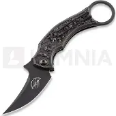Bastinelli Couteau pliant Mako Folder Skull Special Folder