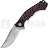 Hibben Couteau pliant Whirlwind Linerlock, rouge