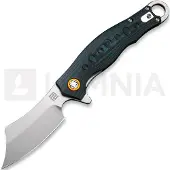 Artisan Couteau pliant Consair Linerlock Micarta, vert