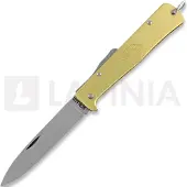 Otter Couteau pliant Mercator Clip Carbon, brass