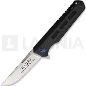 Tokisu Couteau pliant Linerlock CF/G10