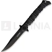 Cold Steel Couteau pliant Medium Luzon Black, noir