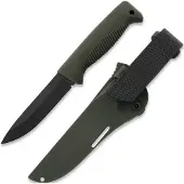 Peltonen Knives M07 Ranger Puukko Cerakote, composite sheath, vert