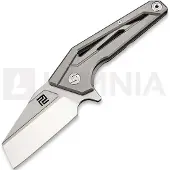 Artisan Couteau pliant Ravine Framelock M390, gris