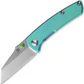 Kansept Knives Couteau pliant Little Main Street Green Anodized Ti
