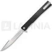 Ocaso Couteau pliant Solstice Harpoon Satin, Carbon Fibre