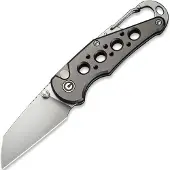 CIVIVI Pragma, Gray Aluminum, Satin