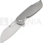 Kansept Knives Couteau pliant Model 6 Framelock Titanium