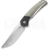 Bestech Couteau pliant Supernova - Satin - Titanium + Zirconium