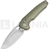 Bestech Couteau pliant Noctar - Satin - G10, vert
