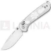 Kizer Cutlery Couteau pliant Buddy II AEB-L, Clear Acrylic, Satin