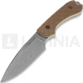 Bradford Knives Couteau Guardian 3 EDC Coyote Brown G10