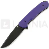 MK Knives & Tools Couteau pliant Humbler Nightberry, Black Stonewash