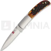 Al mar Couteau pliant Falcon Lockback Bone