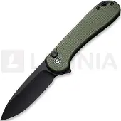 CIVIVI Couteau pliant Button Lock Elementum II, vert