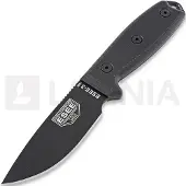 ESEE Model 3 Black G10 Plain Edge
