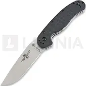Ontario Couteau pliant RAT-1 D2, noir