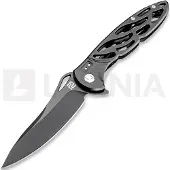 Artisan Couteau pliant Dragonfly D2, noir