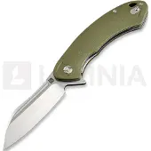 Artisan Couteau pliant Immortal Linerlock D2, vert