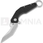 Artisan Couteau pliant Cobra Linerlock D2, black textured